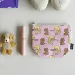 ポーチ おしゃれ かわいい 化粧ポーチ 化粧 コスメ 小物入れ サニタリー ブランド コンパクト 財布 スマホ マチあり ギフト 小さい ミニポーチ コインケース 旅行 トラベル プレゼント 韓国 1537 - Image 3