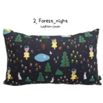 cushion cover クッションカバー 長方形 50×30cm おしゃれ 30×50 50×30 30cm×50cm 50cm×30cm 30 50 北欧 韓国 かわいい クッション - Image 2