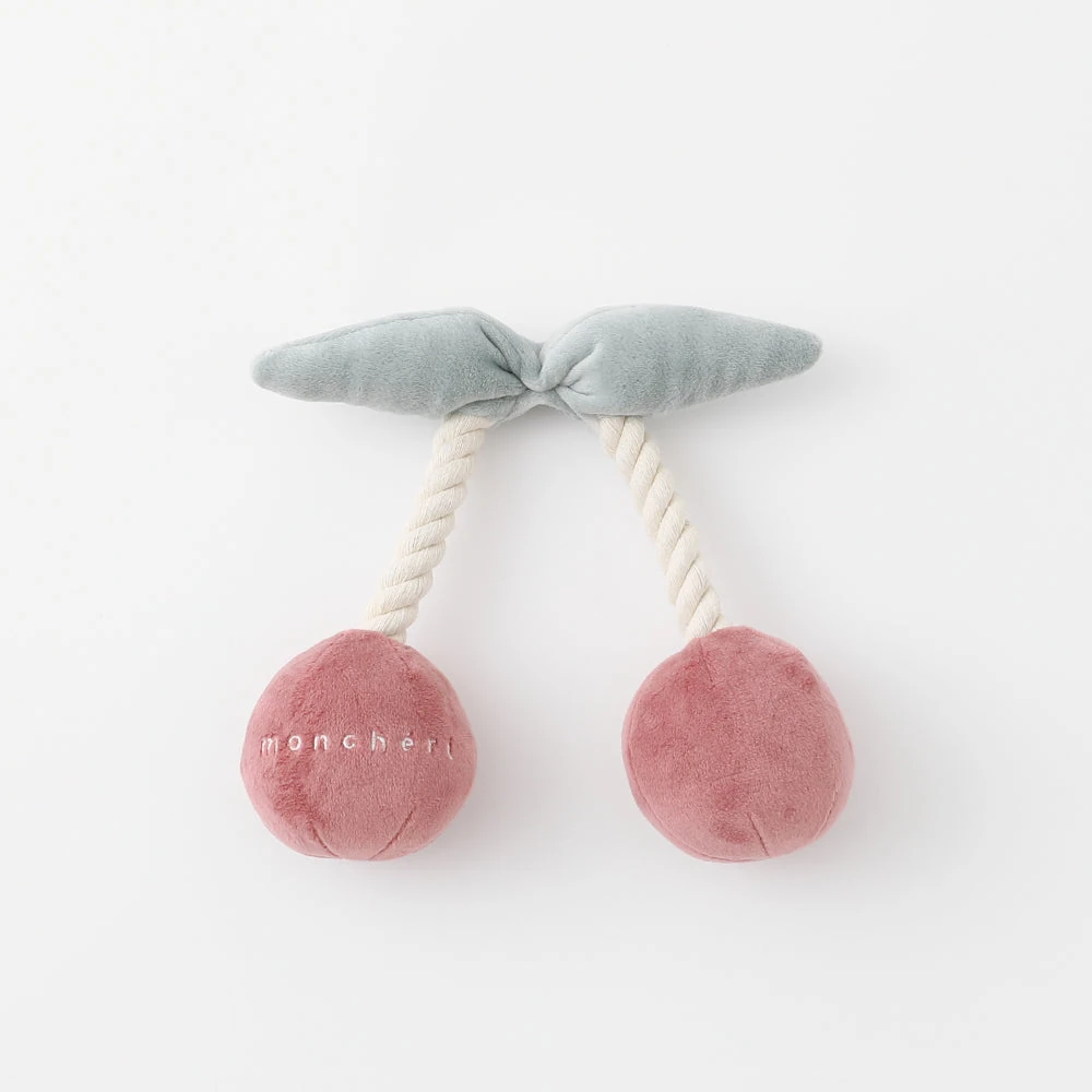 product_image_1763708794.webp さくらんぼロープぬいぐるみ - Image 1