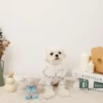 ぞうさんギンガムチェックリボンぬいぐるみ - Image 4