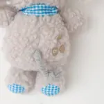 ぞうさんギンガムチェックリボンぬいぐるみ - Image 8