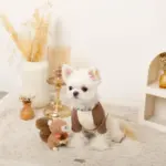 リスさんギンガムチェックリボンぬいぐるみ - Image 4