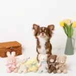 うさぎさんギンガムチェックリボンぬいぐるみ - Image 3