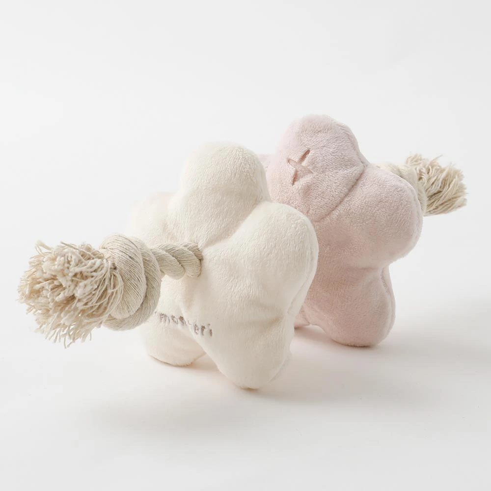 product_image_1763710866.webp ノーズワークお花型ロープおもちゃ - Image 1