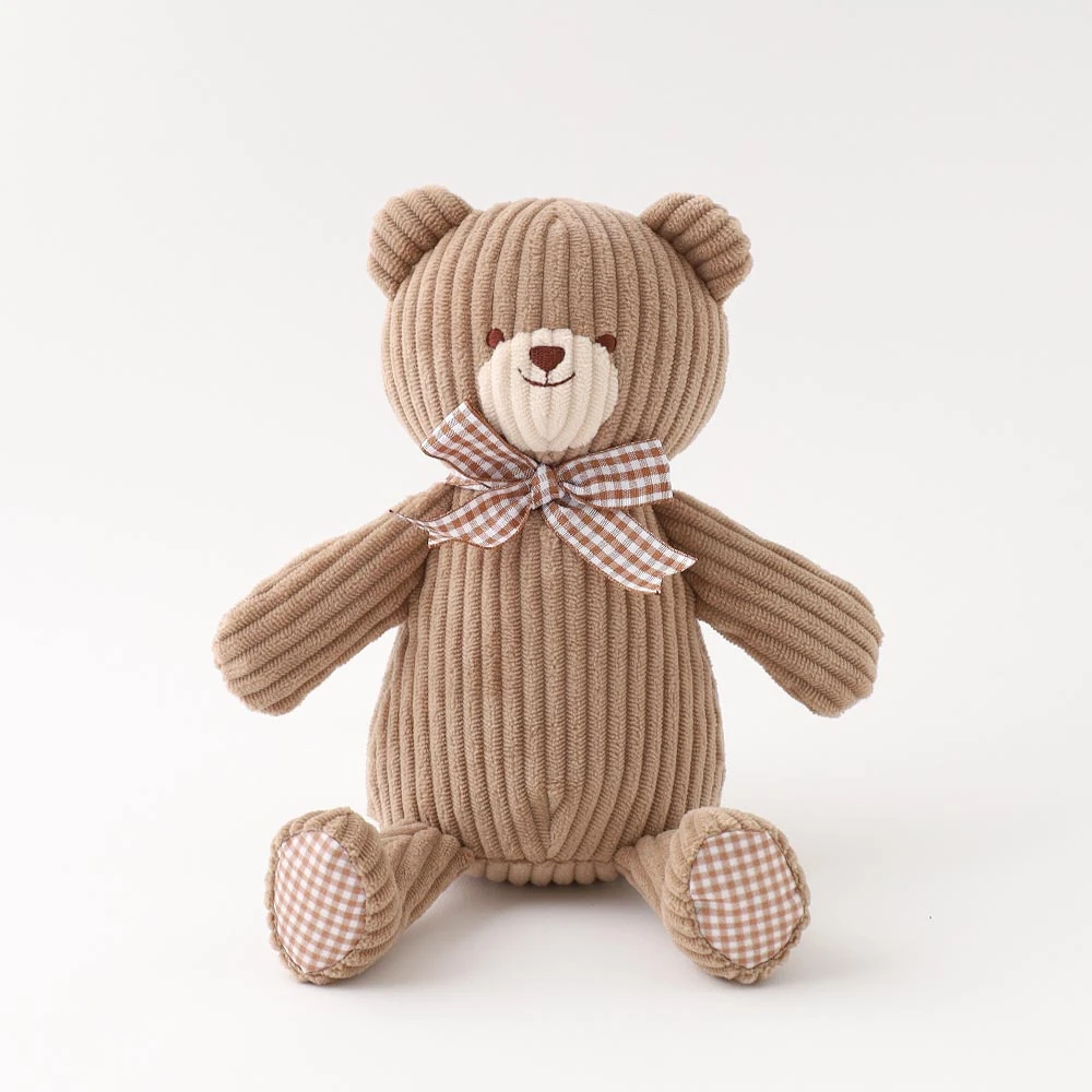 product_image_1763710941.webp コーデュロイのくまさん - Image 1