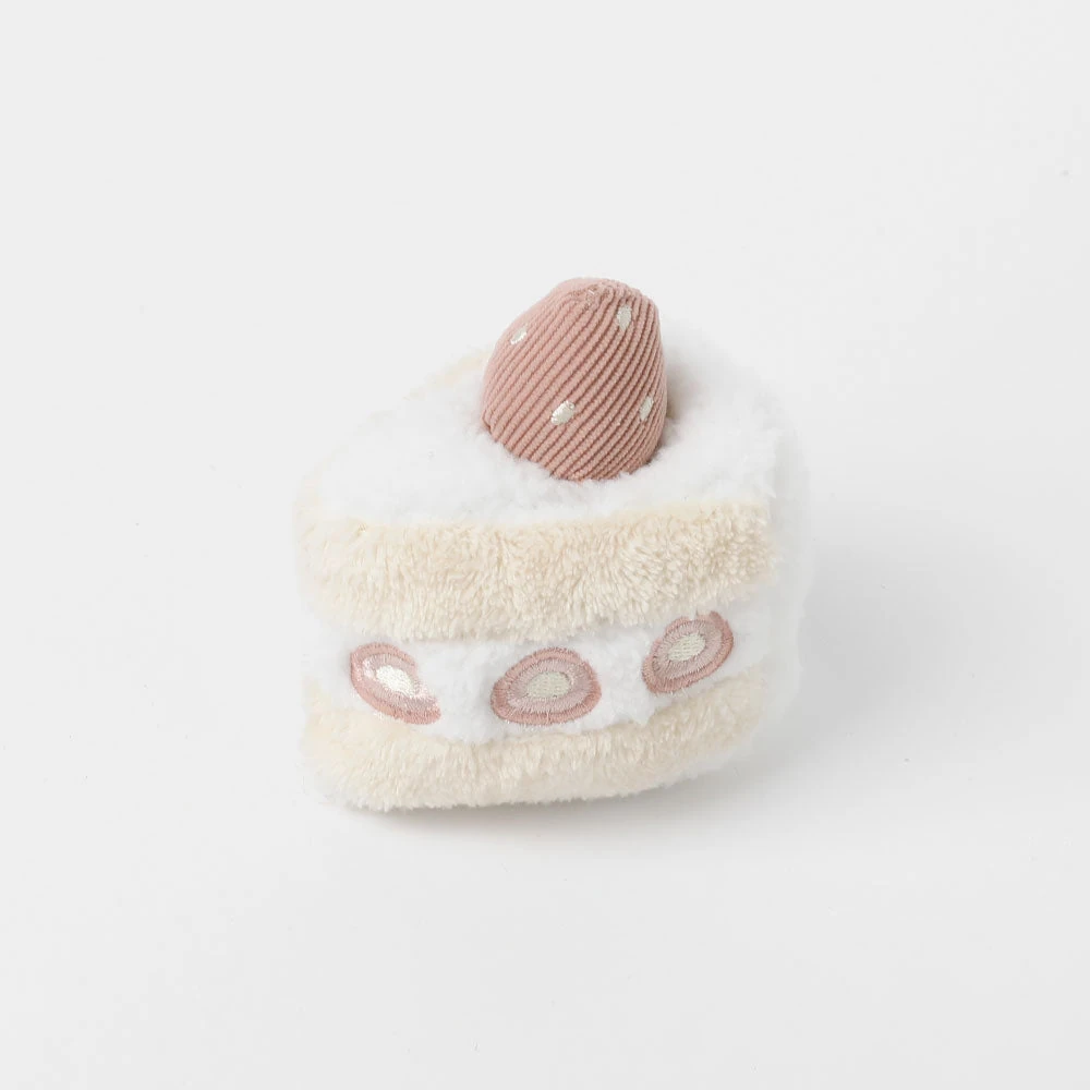 product_image_1763711188.webp いちごのショートケーキノーズワークおもちゃ - Image 1