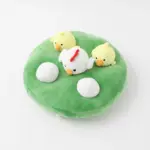 とりさん親子のノーズワークおもちゃ