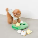 とりさん親子のノーズワークおもちゃ - Image 2