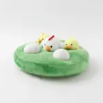 とりさん親子のノーズワークおもちゃ - Image 3