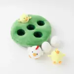 とりさん親子のノーズワークおもちゃ - Image 7