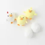 とりさん親子のノーズワークおもちゃ - Image 10