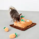 ノーズワーク4つのにんじん畑のおもちゃ - Image 3