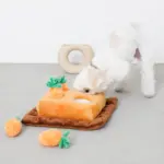 ノーズワーク4つのにんじん畑のおもちゃ - Image 9