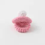 手編みのおしゃぶりおもちゃ - Image 6