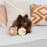 手編みコットンアニマルトイ - Image 4