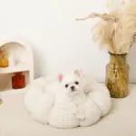 ギンガムチェックドーナツクッションベッド - Image 6