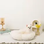 フラワーファークッションベッド - Image 2