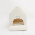 ナチュラル小窓付きコーデュロイペットハウス - Image 10