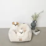 撥水ふんわりドライブペットベッド - Image 3