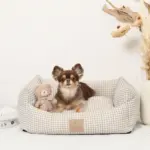 ギンガムチェッククッションベッド - Image 5