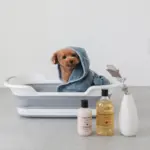 折りたたみコンパクトペットバス - Image 7