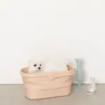 折りたたみ持ち手付ペットバス - Image 3