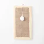 長方形壁掛け爪とぎマット