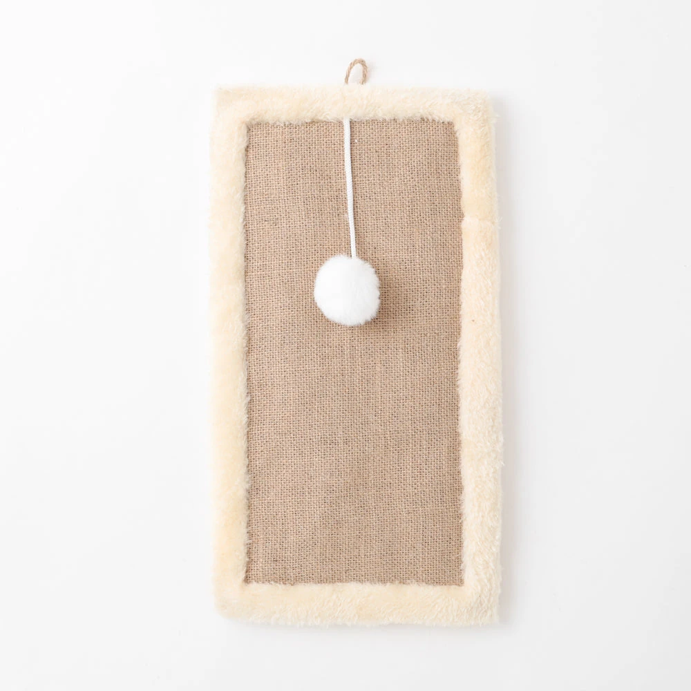 product_image_1763724491.webp 長方形壁掛け爪とぎマット - Image 1