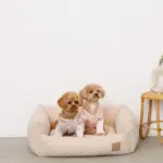 ドットヤーンキルティングクッションベッド - Image 2