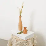 ドライフラワー用ウッドミニフラワーベース - Image 2