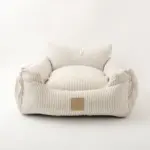 ストライプふんわりドライブペットベッド - Image 9