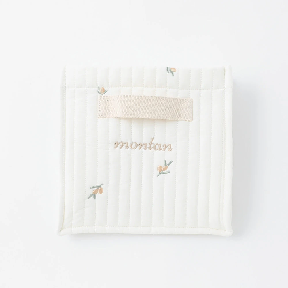 product_image_1763726697.webp キルティング刺繍マルチボックス【名入れ刺繍対応】 - Image 1