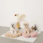 ファーフラワーペットベッドマット - Image 8