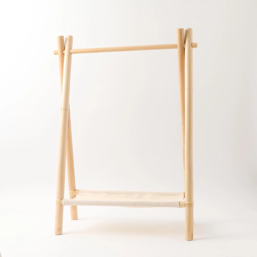 product_image_1763727563.webp ラタンハンガーラック - Image 1