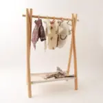 ラタンハンガーラック - Image 2