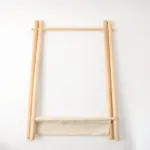 ラタンハンガーラック - Image 6