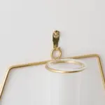 ダイヤ型ウォールフラワーベース フック付 - Image 5