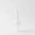 クラシックフラワーベース　ホワイト - Image 2