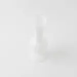 クラシックフラワーベース　ホワイト - Image 3