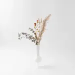 クラシックフラワーベース　ホワイト - Image 4