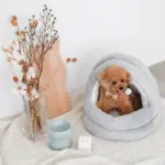 ポンポン付セミクローズドベッド S - Image 3