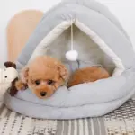 ポンポン付セミクローズドベッド S - Image 6