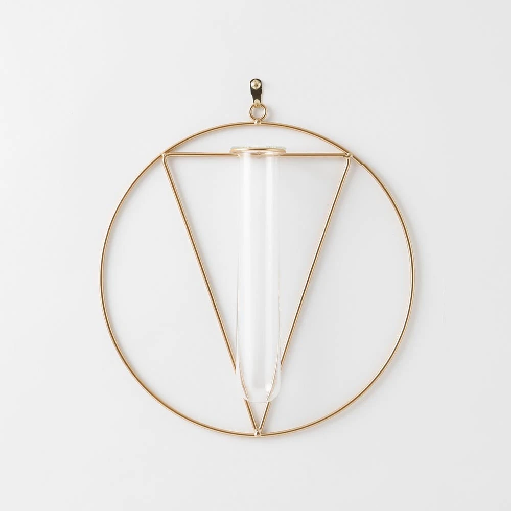 product_image_1763729732.webp サークル型ウォールフラワーベース フック付 - Image 1