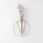 サークル型ウォールフラワーベース フック付 - Image 2