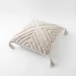 トライアングル柄フリンジクッション - Image 3