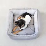 リバーシブルクッションストライプベッド - Image 3