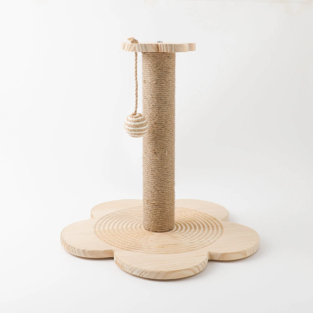 product_image_1763731487.webp フラワーポールタワー爪とぎ - Image 1