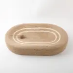 ナチュラルリネンカーブ爪とぎ - Image 2