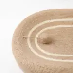 ナチュラルリネンカーブ爪とぎ - Image 3