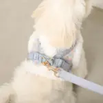 ツイードチェックファーハーネス+リードSET【名入れ刺繍対応】 - Image 9